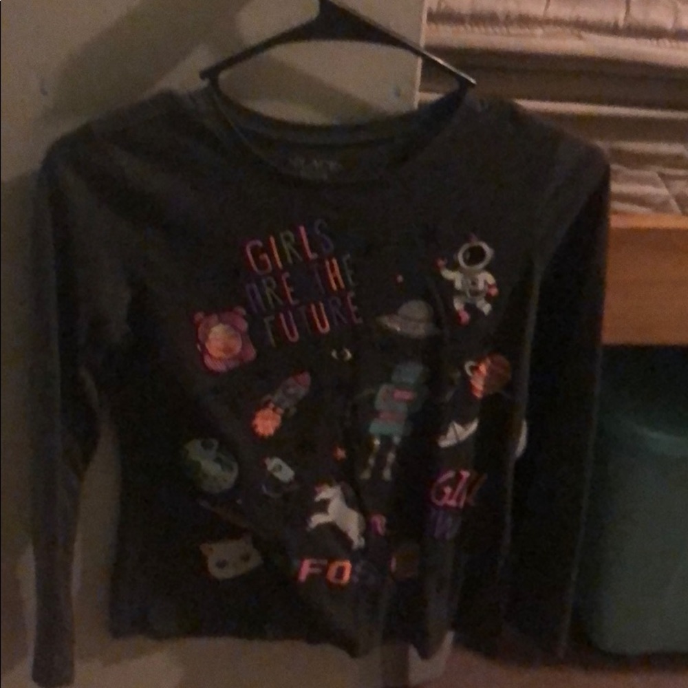A long sleeve girls shirt from child’s place